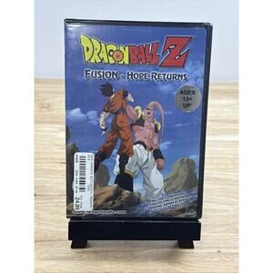 DBZ Fusion - Hope Returns DVD (Uncut and Edited) * NEW SEALED - 2002